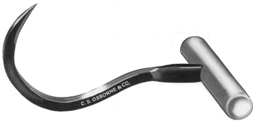 Cotton Hook – Series #277 – C. S. Osborne & Co.