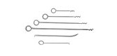 C.S. Osborne Corkscrew Packing Hook Tips - Hwebber Hwebber