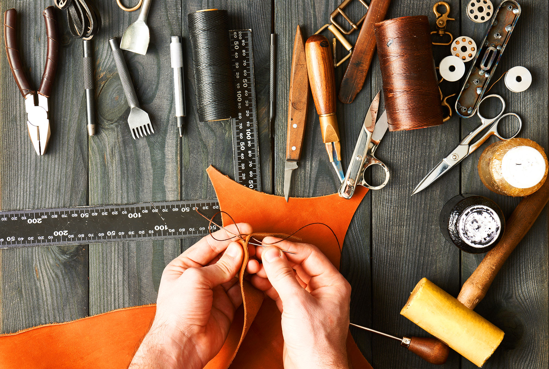 Leather Crafting Ideas